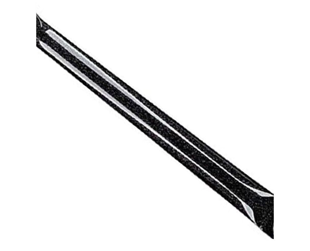 Black Silver Flake Short Scale Bass R7491