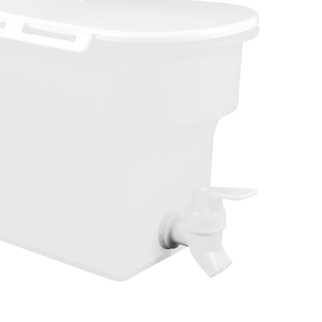 Water Jug with Faucet Heat Resistant PP Pitcher W528262