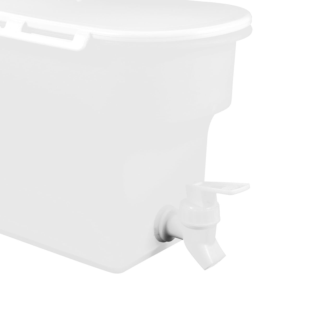 Water Jug with Faucet Heat Resistant PP Pitcher W528262