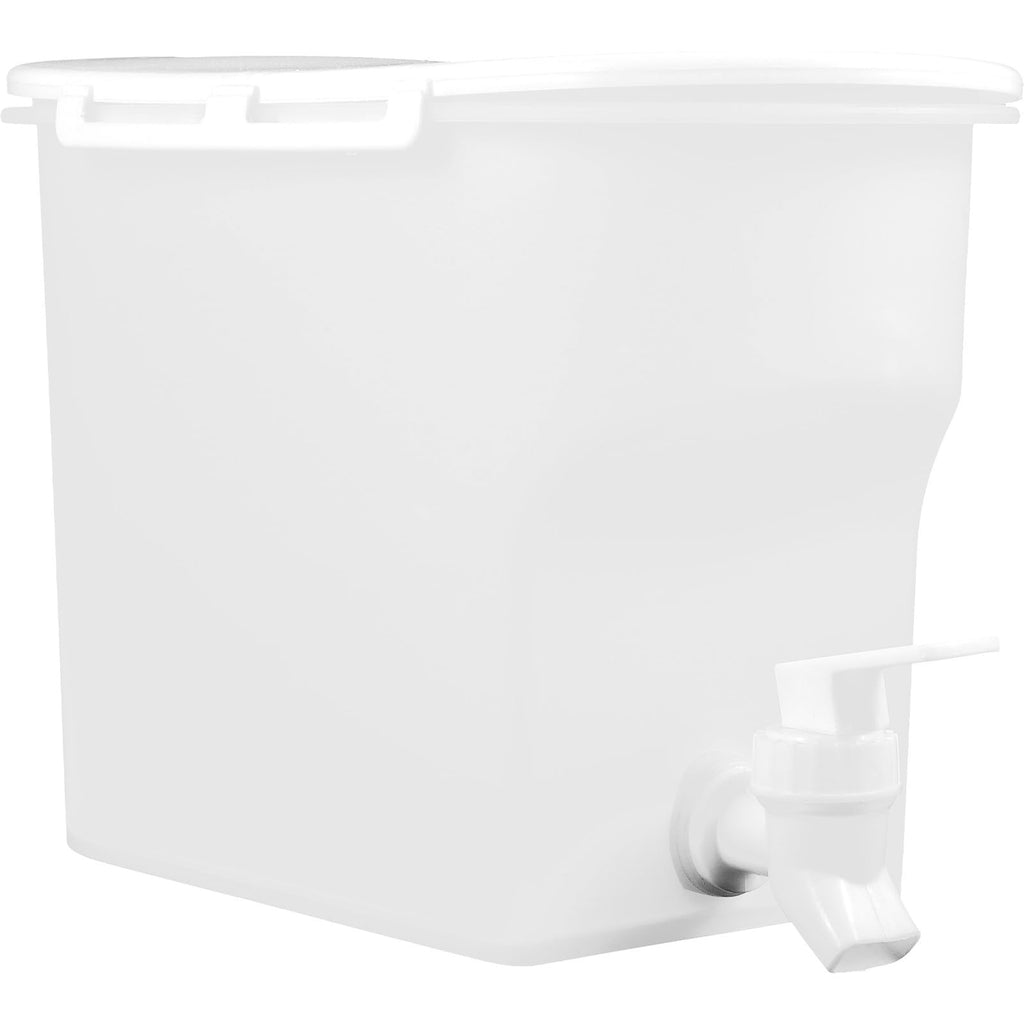 Water Jug with Faucet Heat Resistant PP Pitcher W528262