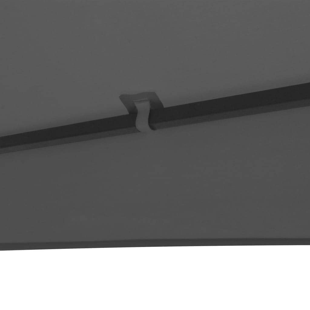 Gazebo Canopy Tent 127.2"x108.3"x104.3" Anthracite Q826786