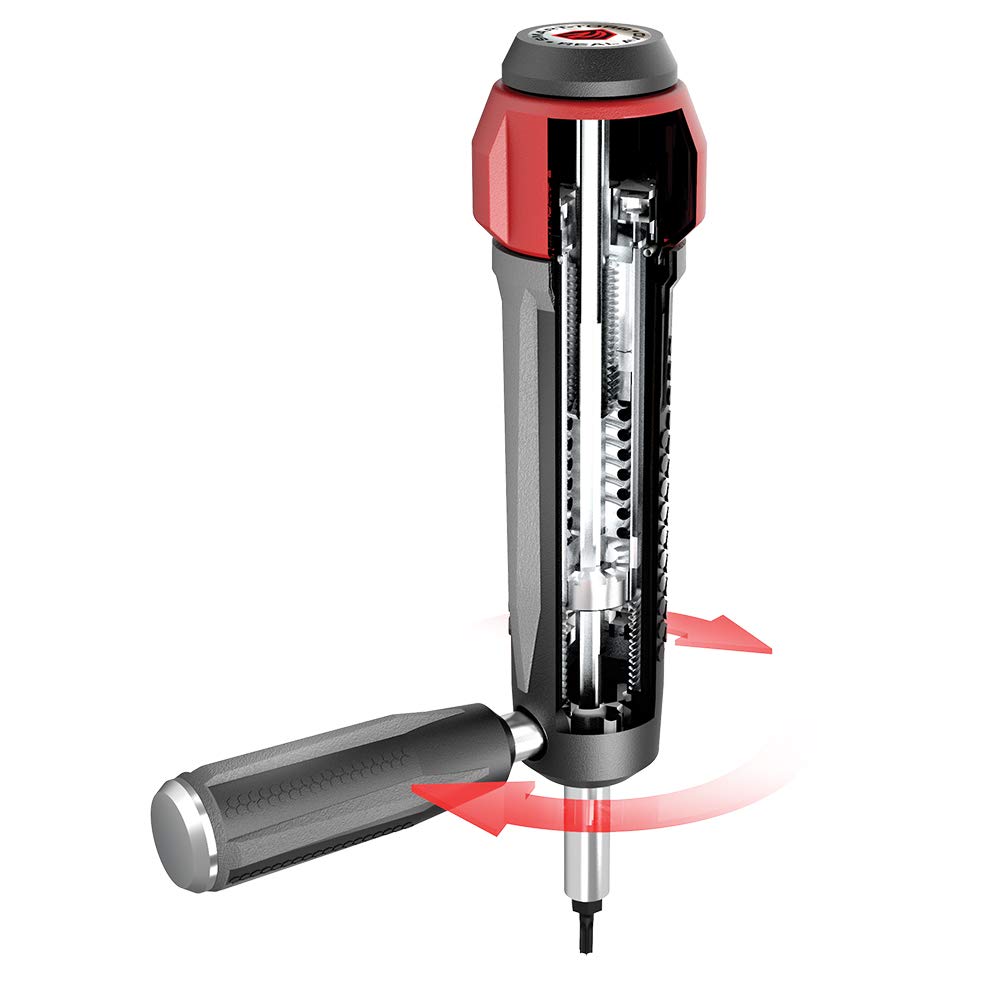 Gunsmithing Torque Wrench Kit with Screwdriver Bit Set K522494