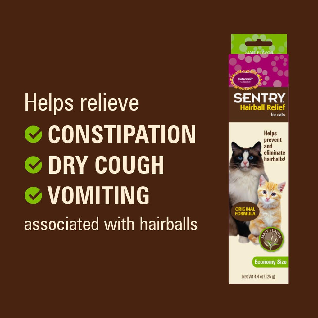 Hairball Relief for Cats Malt Flavor 4.4 Ounces P929