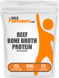 Beef Bone Broth Protein Powder, Lactose Free Dairy Free Gluten Free, 500g I43424