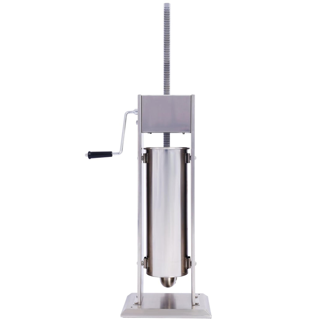 Stainless Steel Vertical Sausage Stuffer 15LB/7L W272