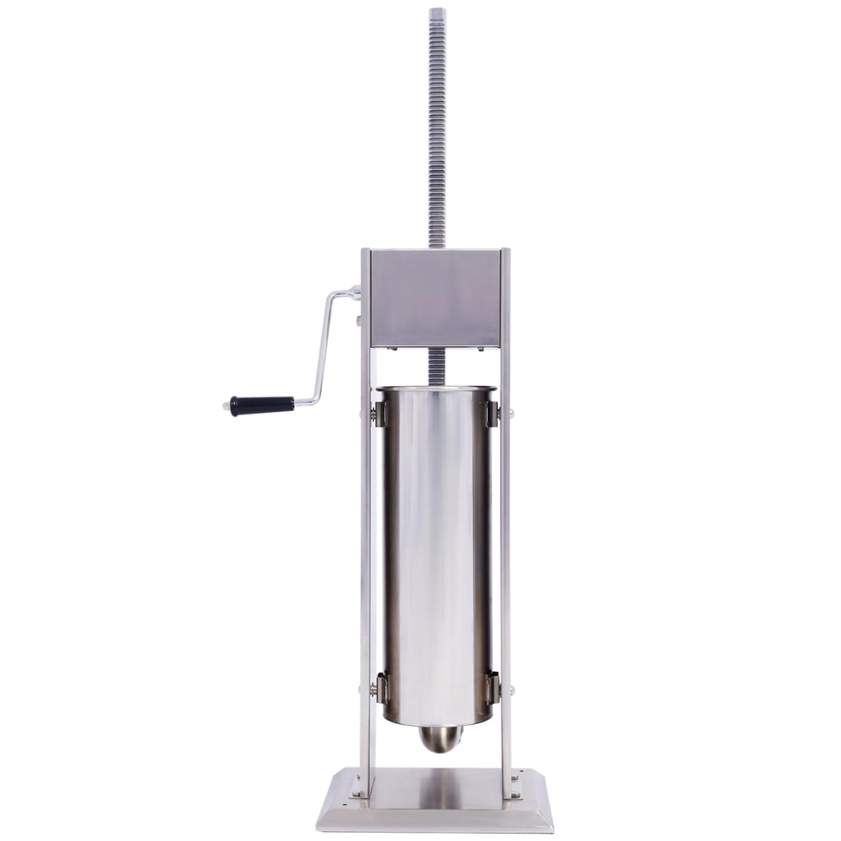 Stainless Steel Vertical Sausage Stuffer 15LB/7L W272