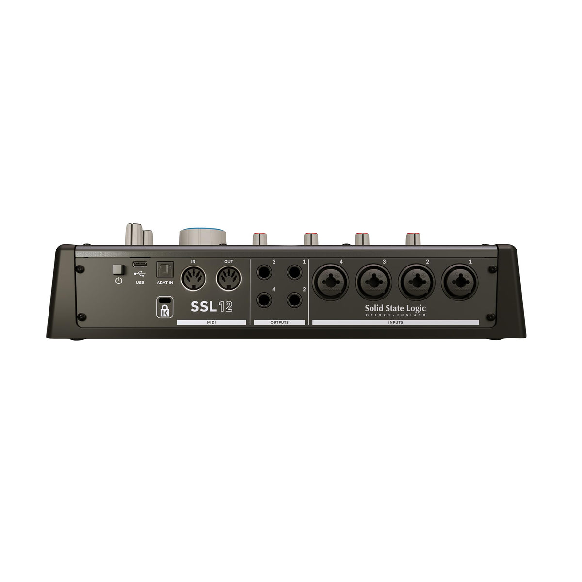 USB-C Audio Interface 12x4 W7949