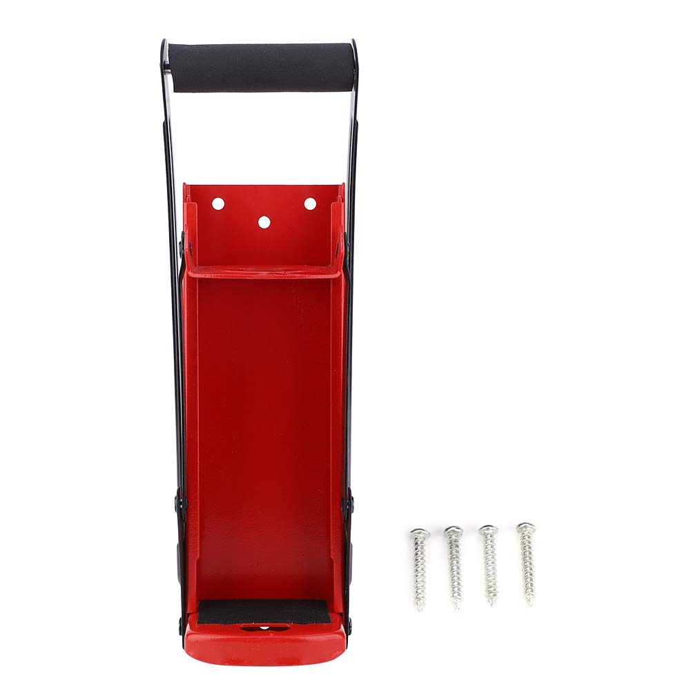 500ml Can Crusher Red Steel Rubber Handle A72752
