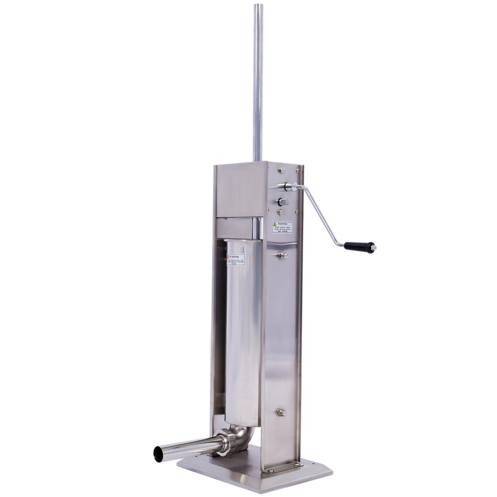 Stainless Steel Vertical Sausage Stuffer 15LB/7L W272