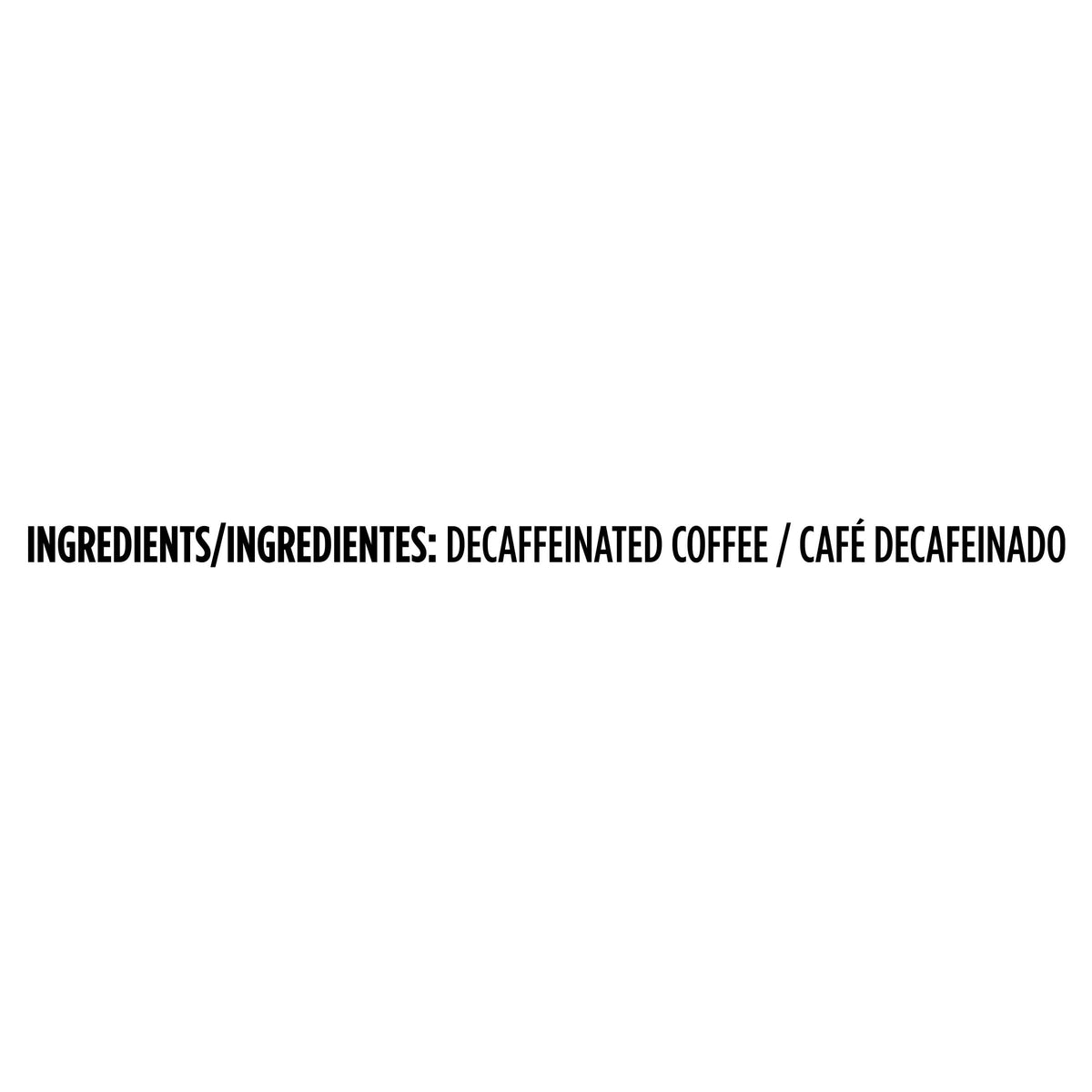 Instant Coffee, Original Roast Decaffeinated, 8 oz Jar X305