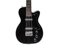 Black Silver Flake Short Scale Bass R7491