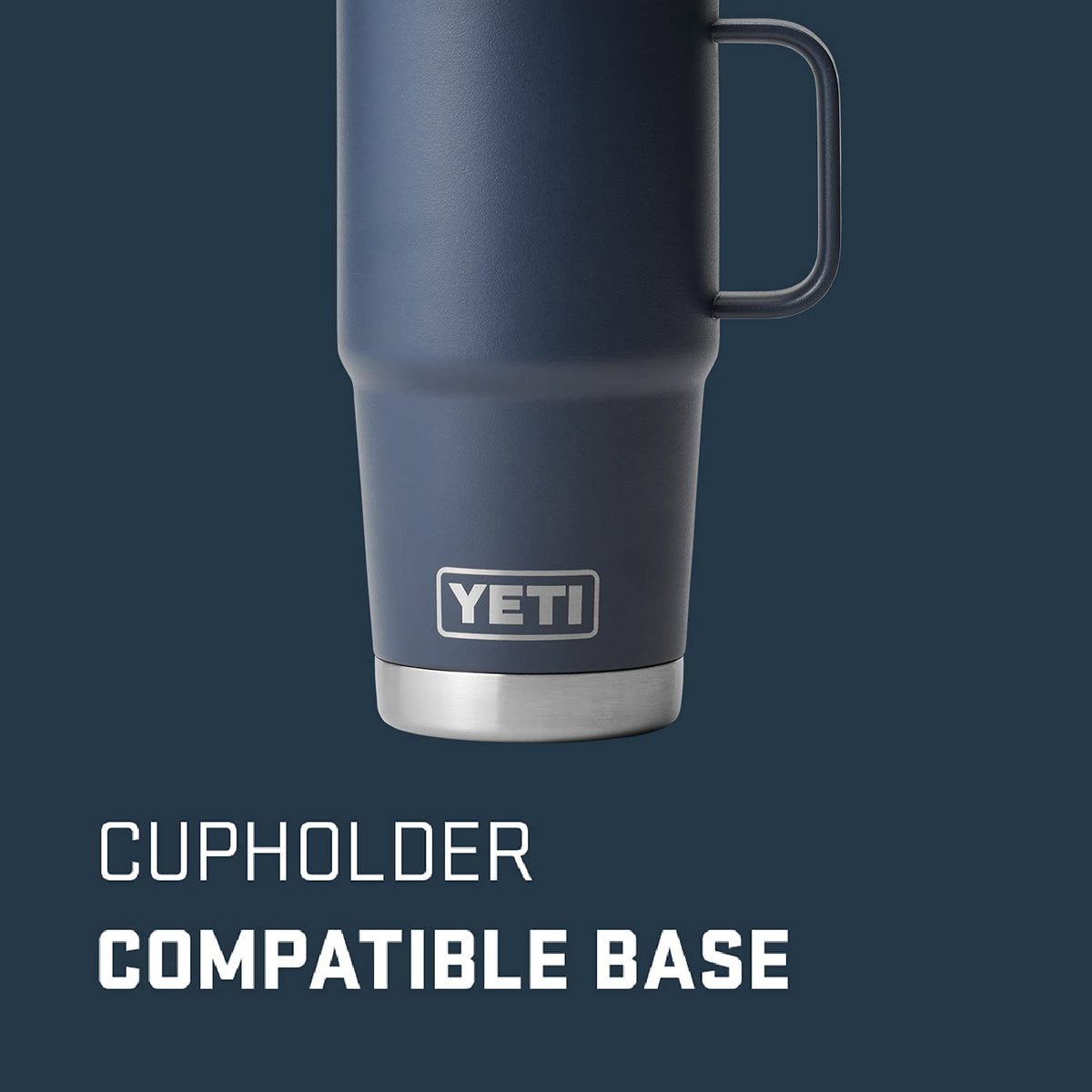 20 oz Stainless Steel Vacuum Insulated Travel Mug T3339
