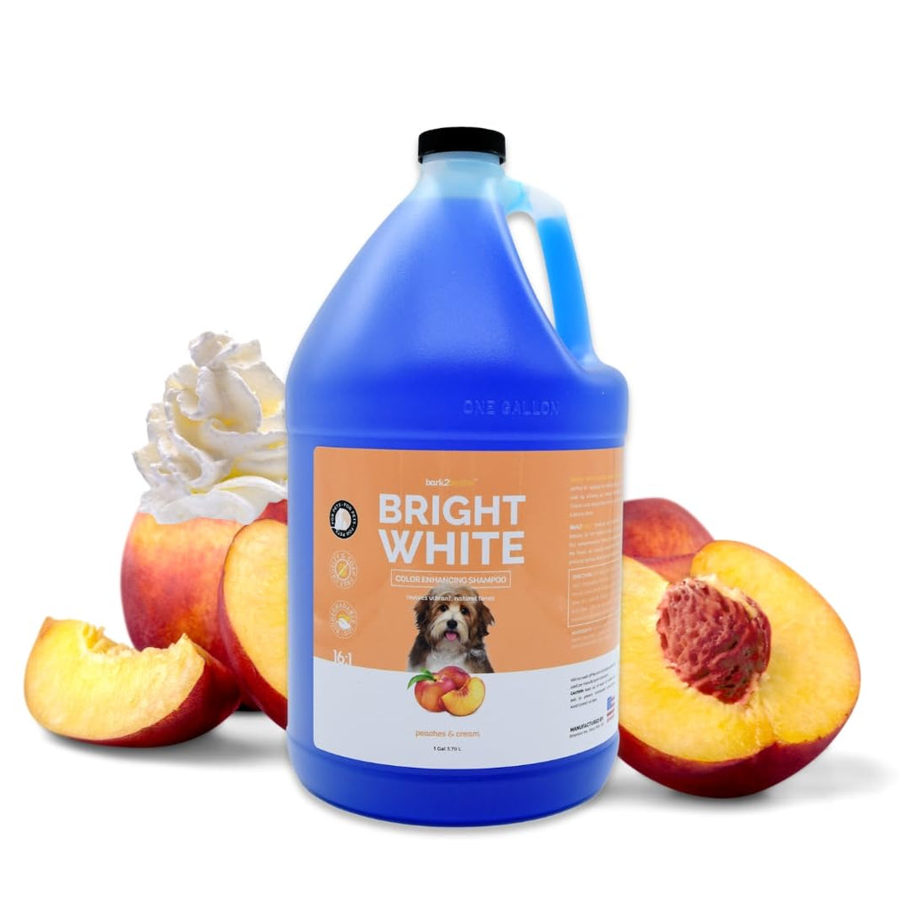 White Natural Dog Shampoo, 1 Gallon L4000