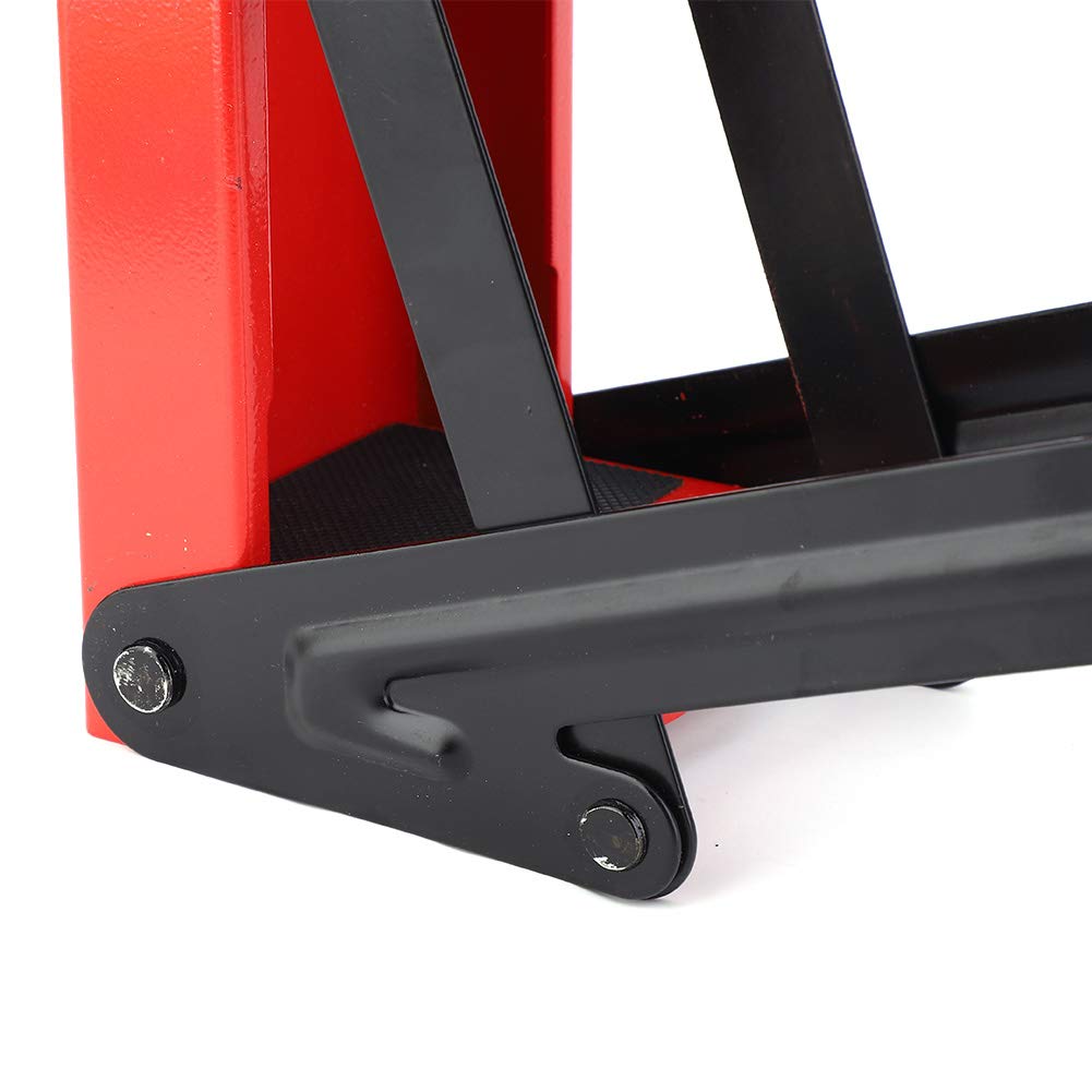 500ml Can Crusher Red Steel Rubber Handle A72752