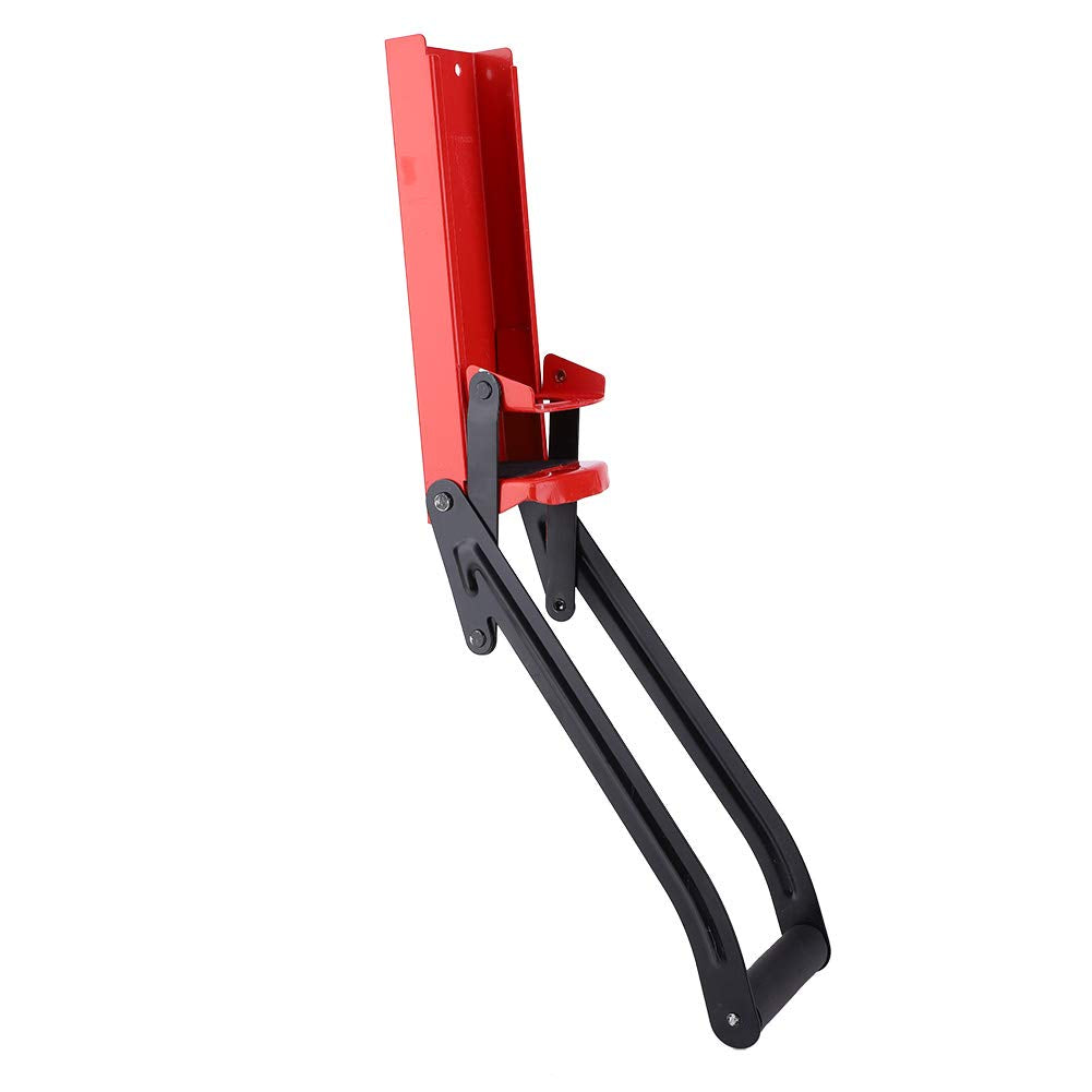 500ml Can Crusher Red Steel Rubber Handle A72752