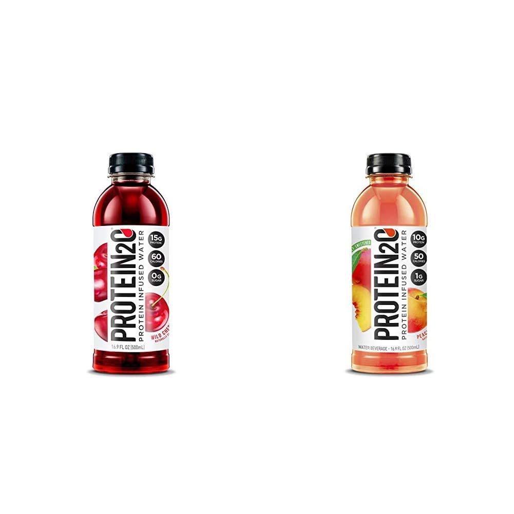Whey Protein Isolate Infused Water 12 Pack Y229841