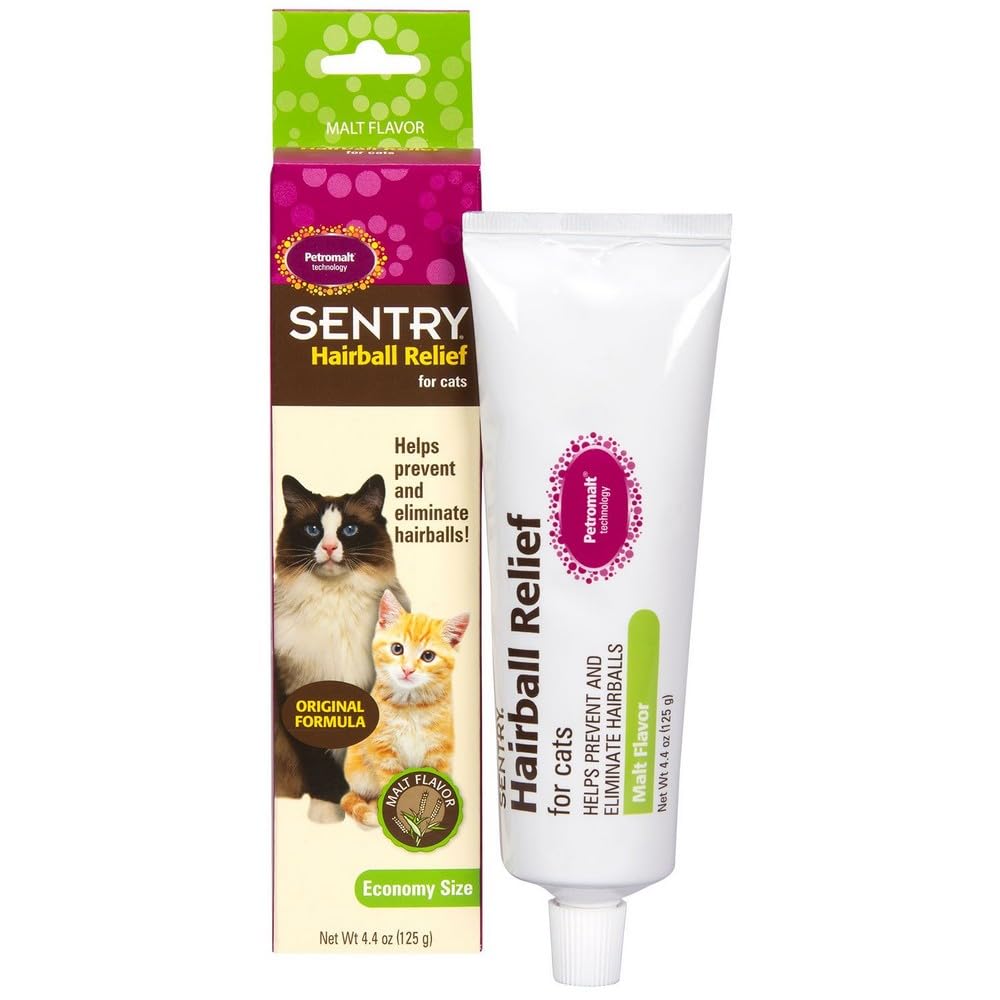 Hairball Relief for Cats Malt Flavor 4.4 Ounces P929