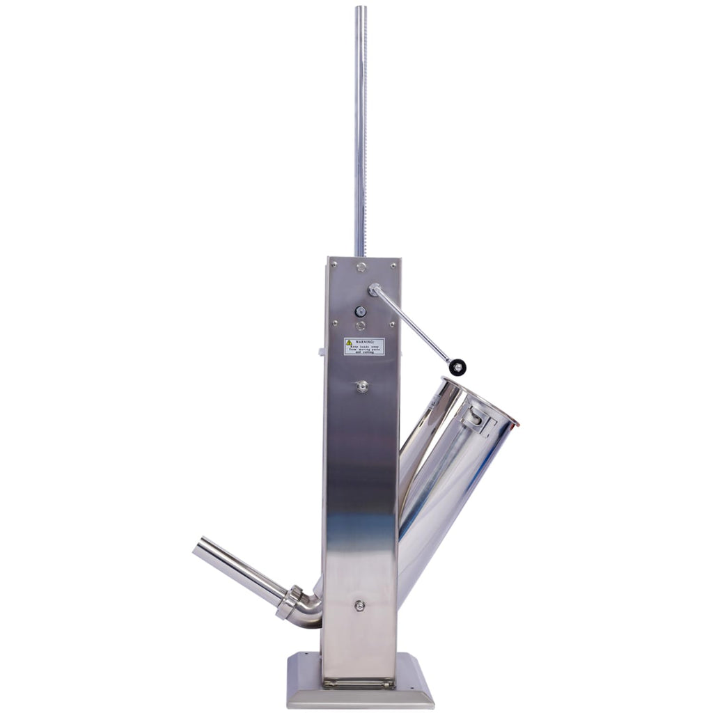 Stainless Steel Vertical Sausage Stuffer 15LB/7L W272