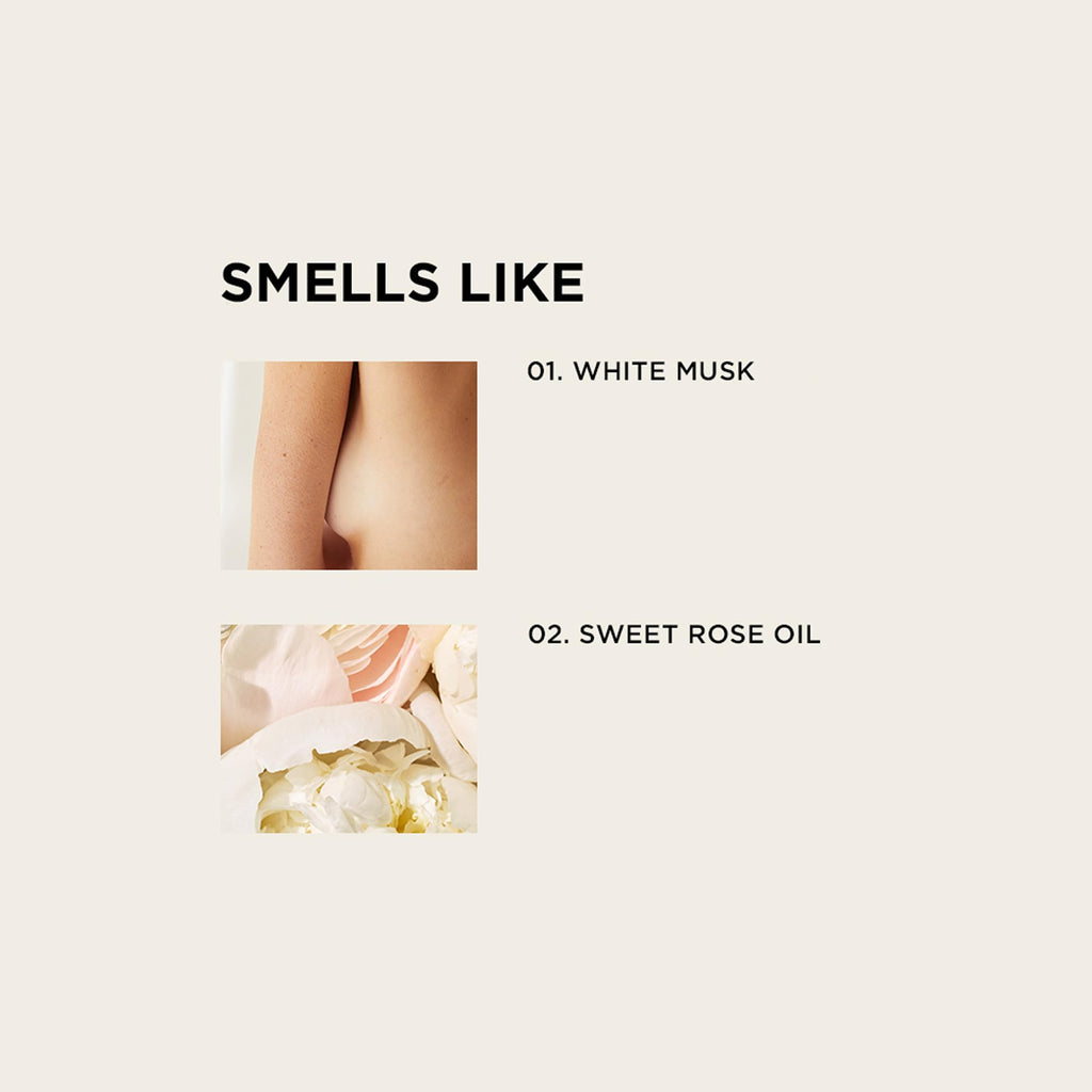 Eau De Parfum Spray with White Musk & Sweet Rose 50ml I174