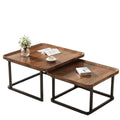 Square Nesting Side Table Set of 2 K6653