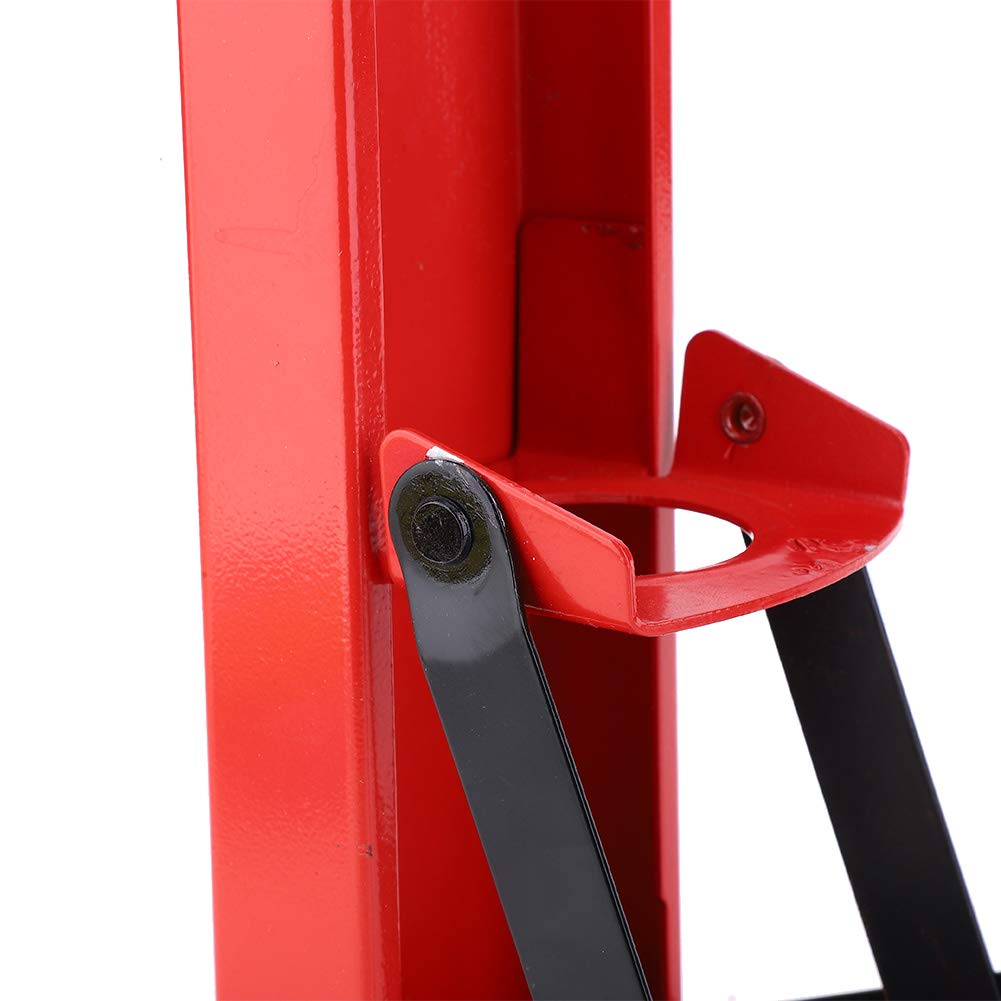 500ml Can Crusher Red Steel Rubber Handle A72752