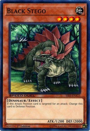 Black Stego Common 1st Edition Q607337