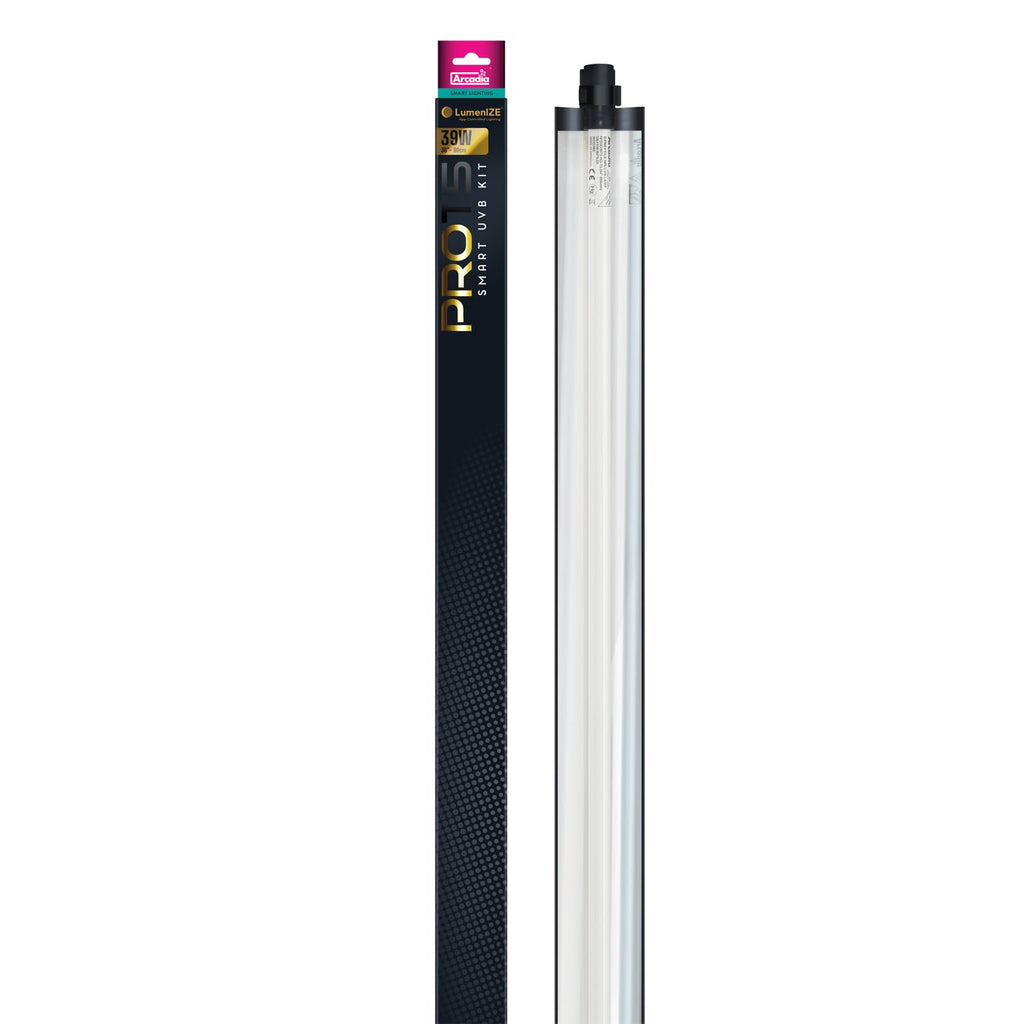 36" 39 Watts 12% UVB Desert Reptile Light Fixture Kit O33208