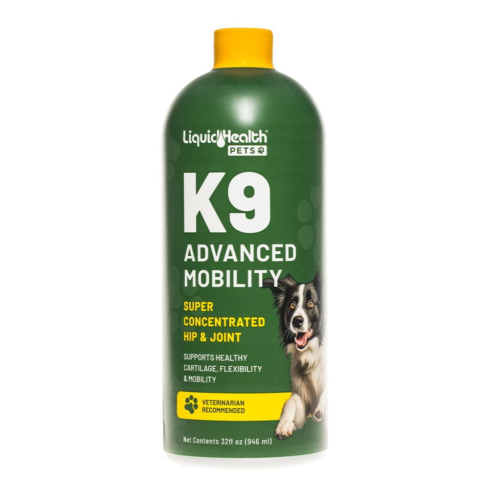 Liquid Glucosamine for Dogs with Chondroitin MSM 32 oz S3047