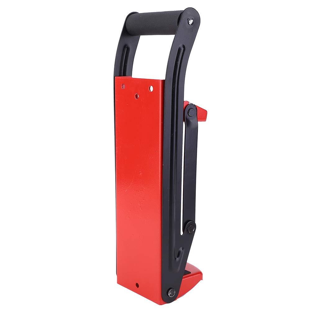 500ml Can Crusher Red Steel Rubber Handle A72752