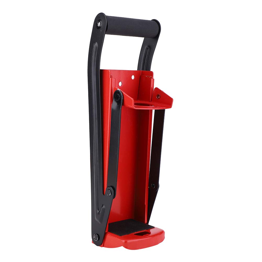 500ml Can Crusher Red Steel Rubber Handle A72752