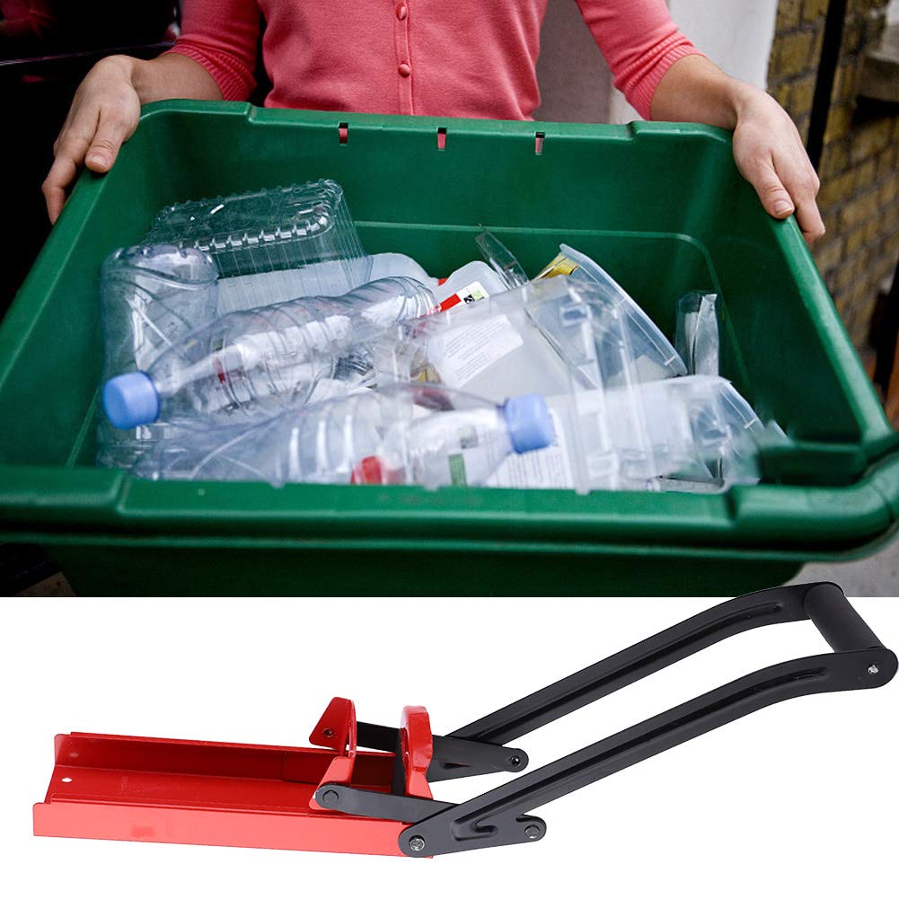 500ml Can Crusher Red Steel Rubber Handle A72752