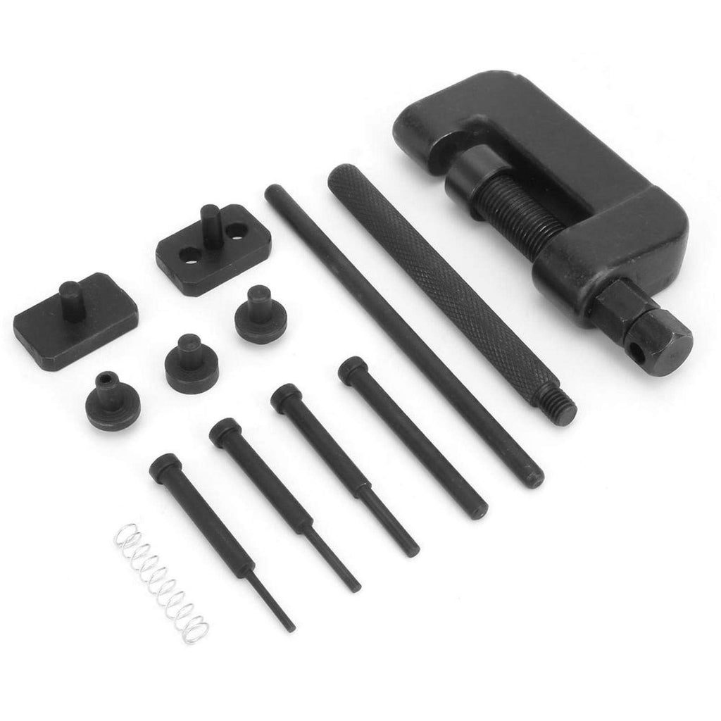 13 Pc Chain Breaker Tool Kit with Storage Case D1427