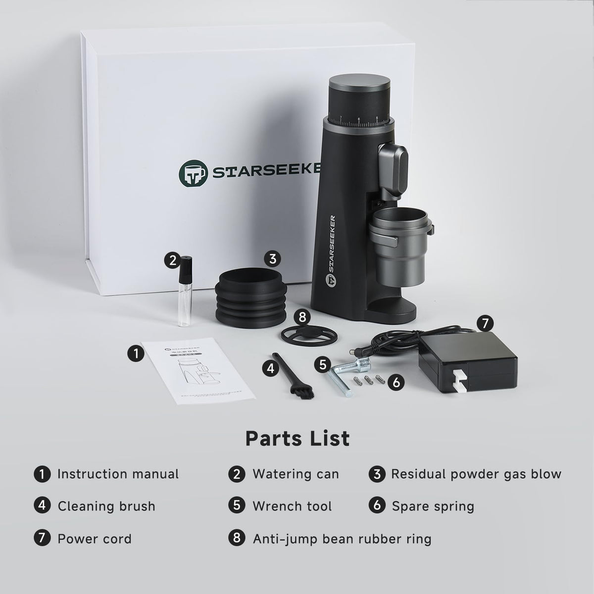 Electric Coffee Grinder H90667