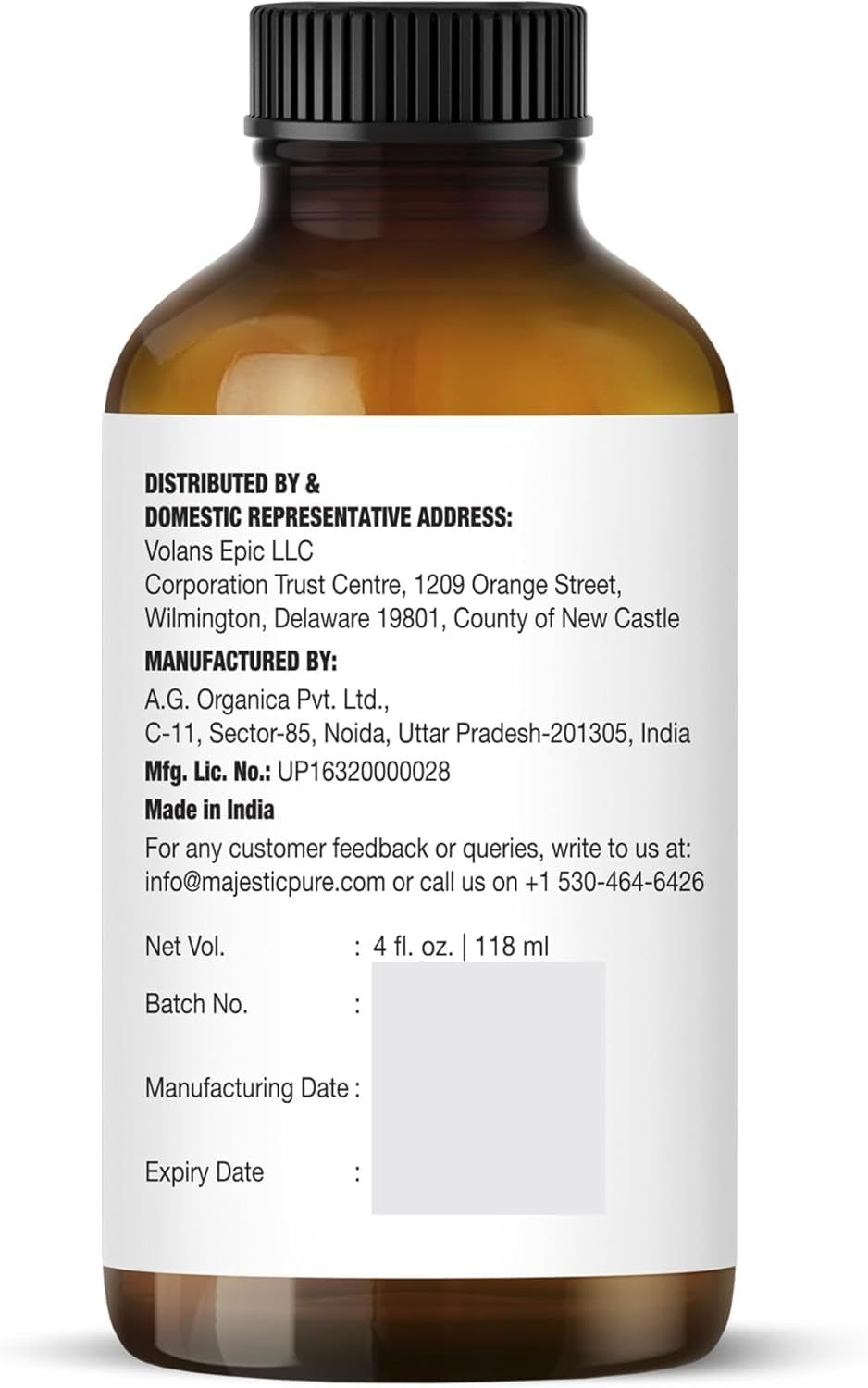 Lavender and Peppermint 4 Fl Oz H513
