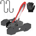 Brake Caliper Compression Tool with 2 Steel Plates and 2 Hooks U19685