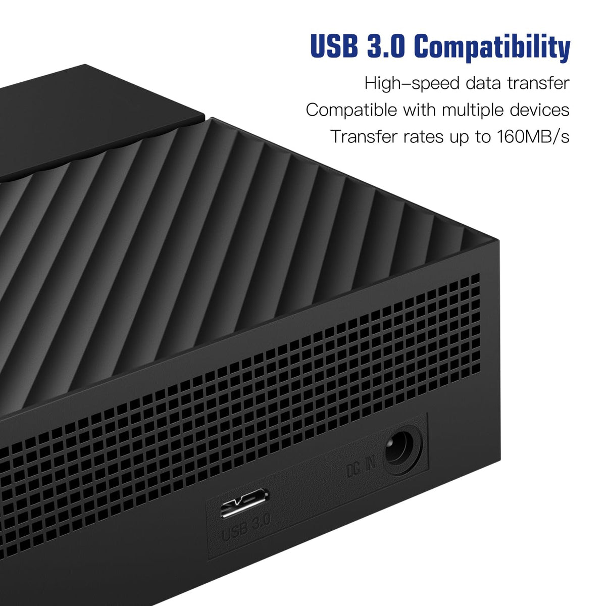 10TB USB3.0 3.5" Desktop External Hard Drive Z989164