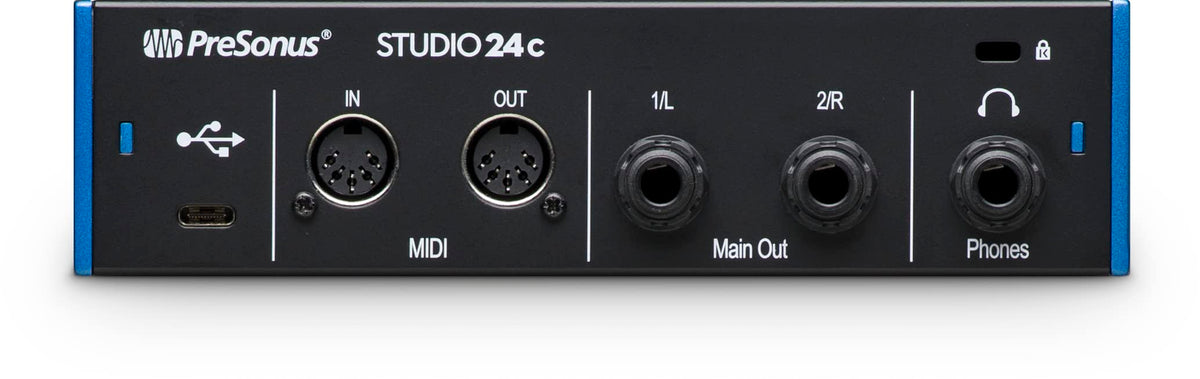 USB Audio Interface P244