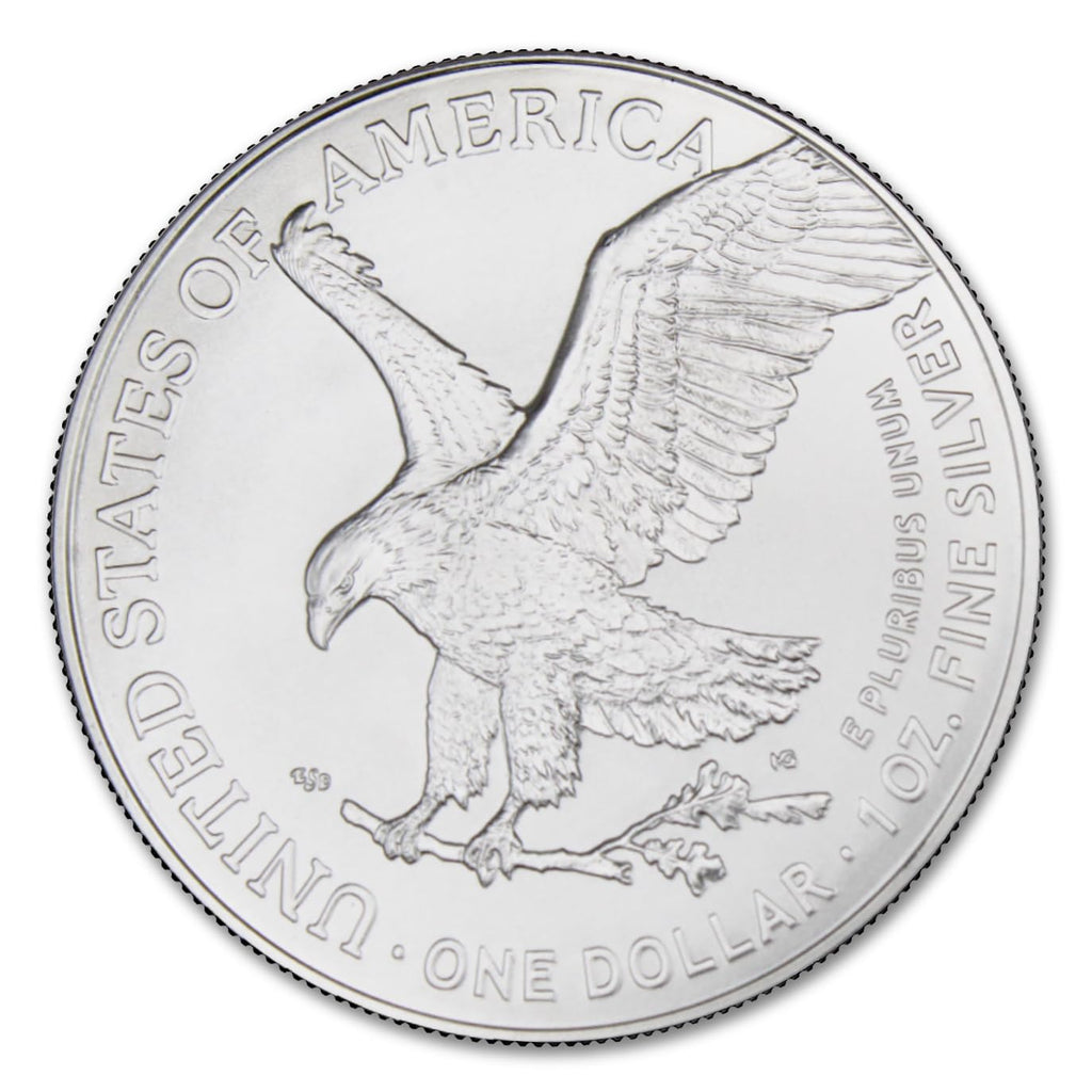 1 oz American Silver Eagle Coin with LED Presentation Box L5047