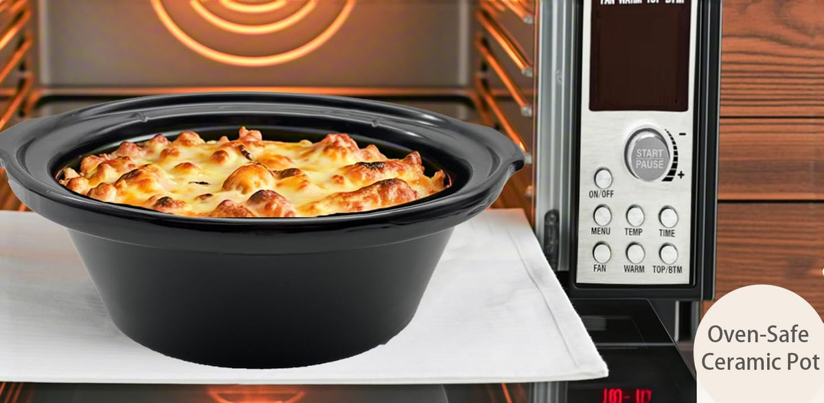Ceramic Slow Cooker Pot Replacement 7 Quart F487