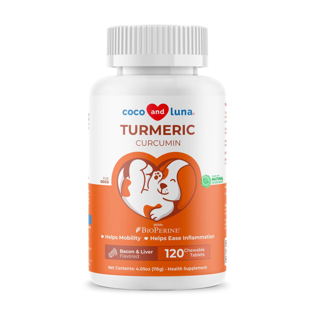 Turmeric for Dogs 120 ct Y63816