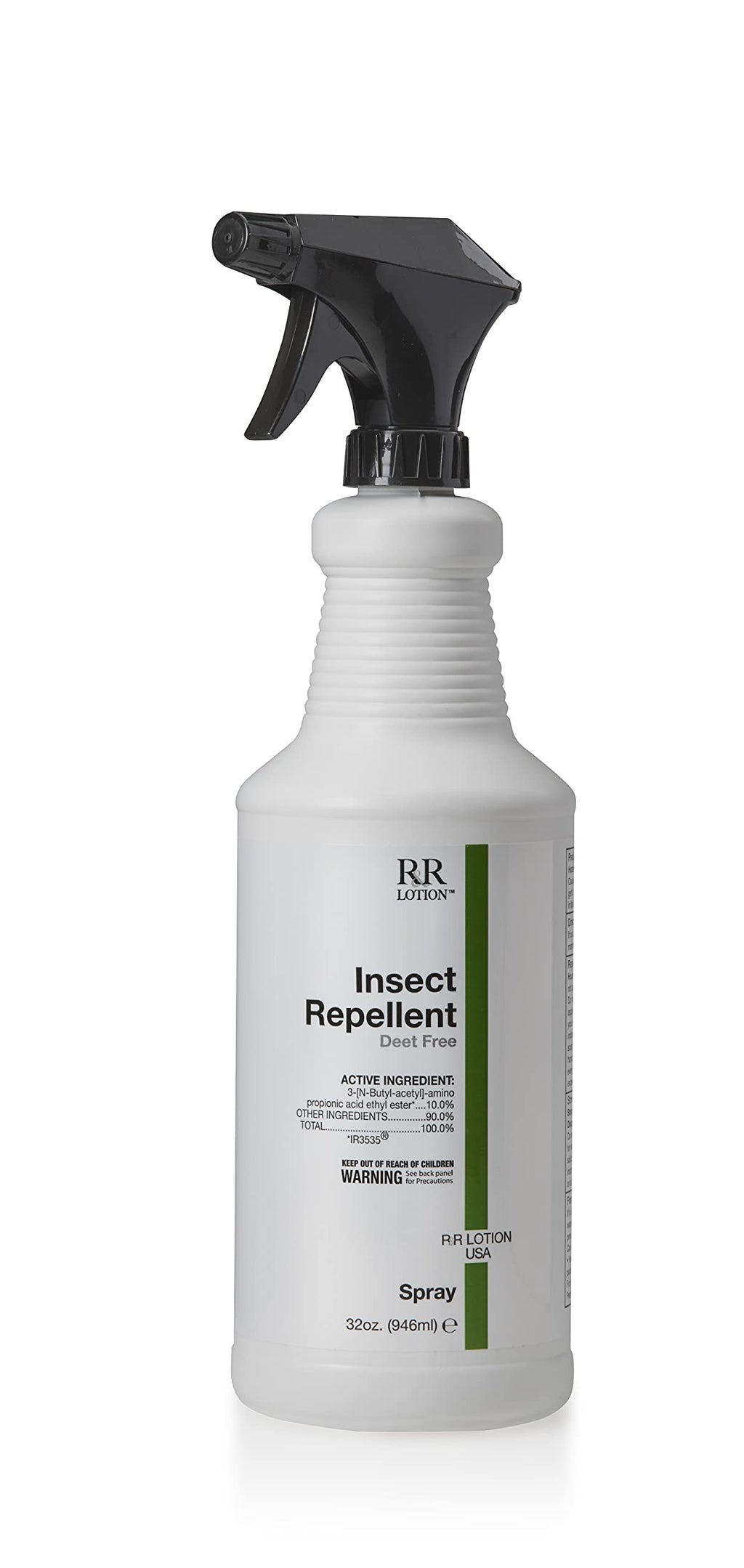 Insect Repellent Spray 8 Hour Protection 32oz Bottle J2424