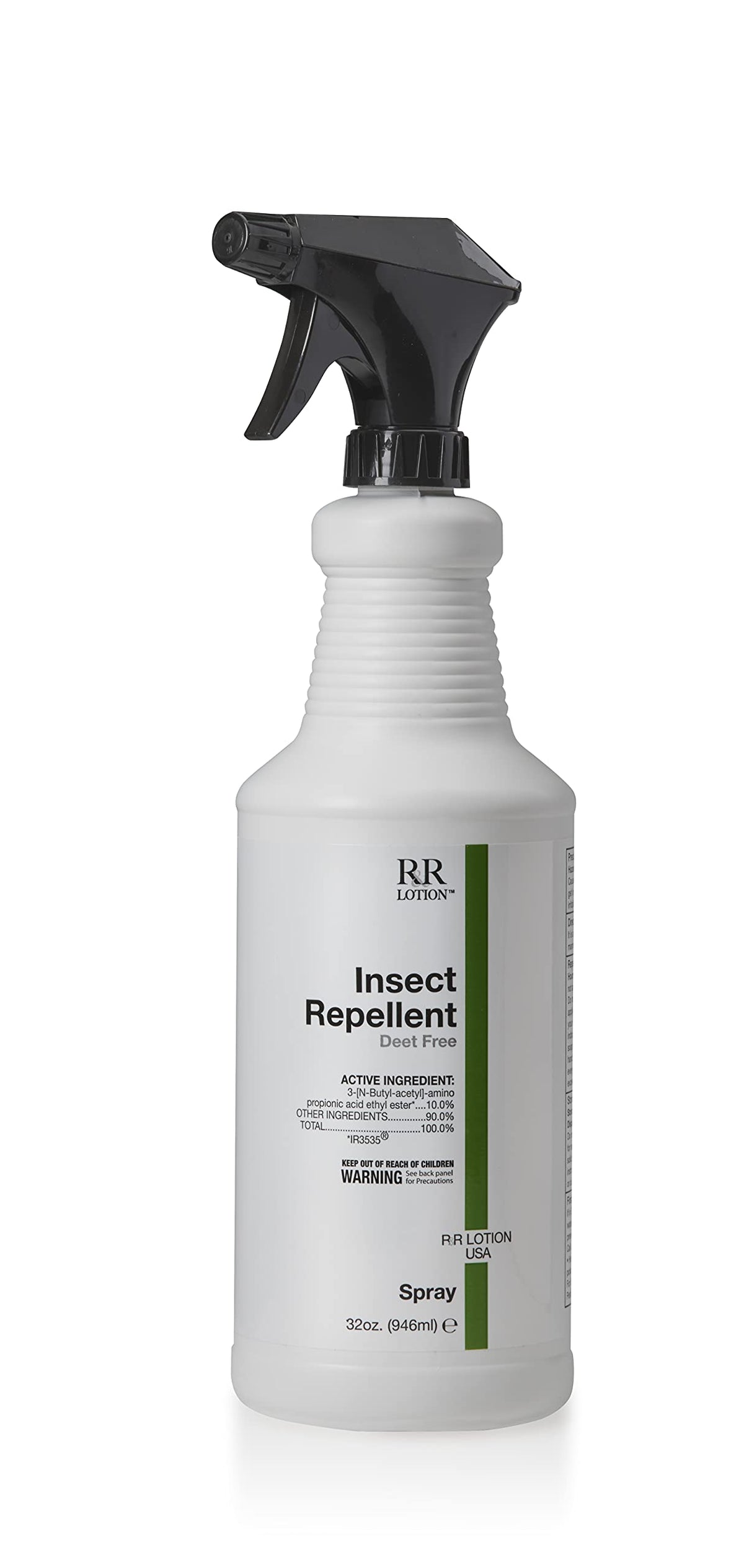 Insect Repellent Spray 8 Hour Protection 32oz Bottle J2424