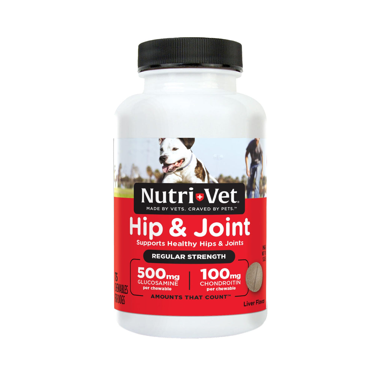 Dog Supplement, 500mg Glucosamine, 75 Count E668