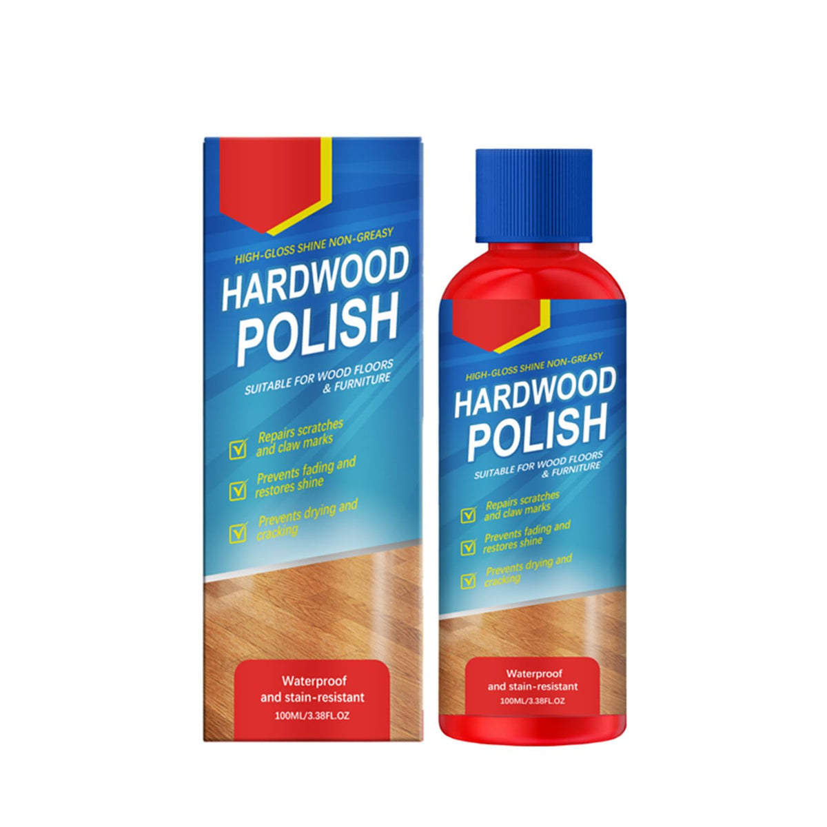 High-Gloss Wood Polish for Floors I518876
