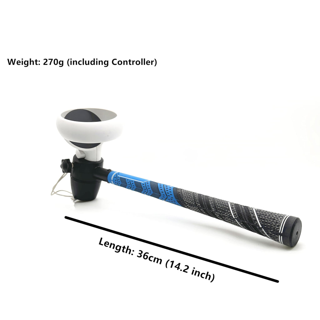 VR Golf Club Attachment with Non-Slip Handle Grip H307