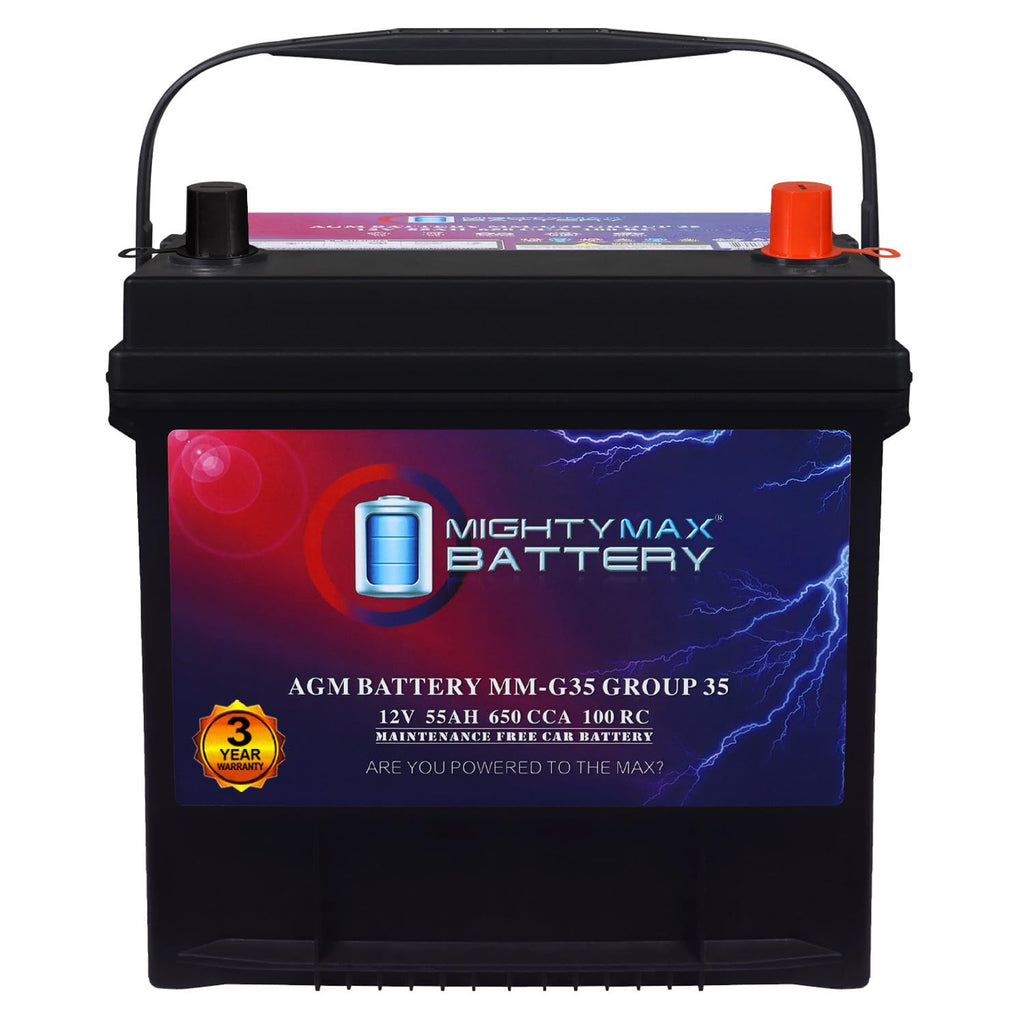 12V 55Ah AGM Replacement Battery R11386