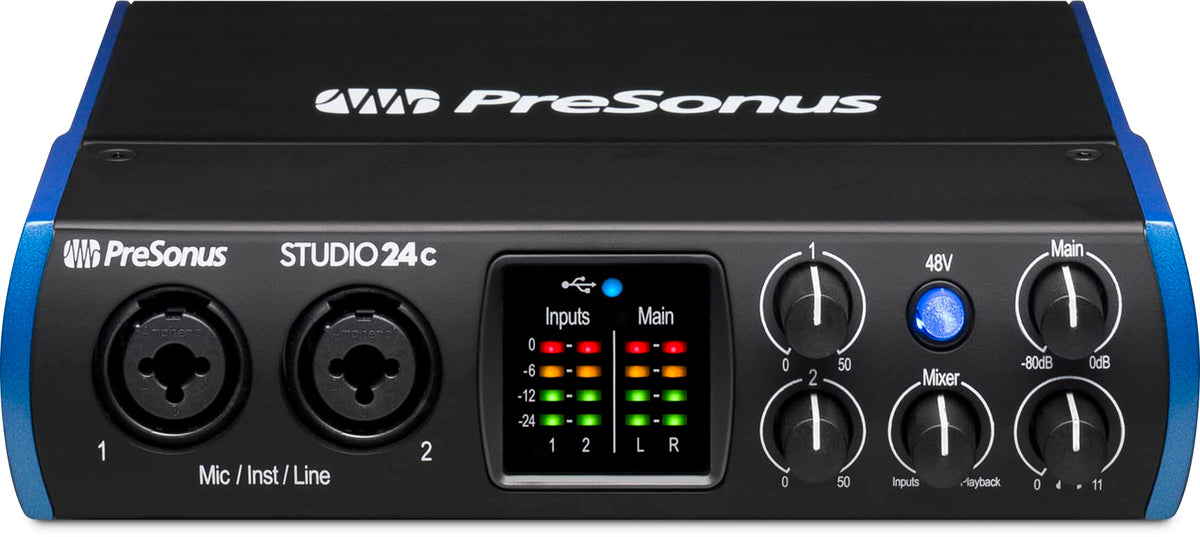 USB Audio Interface P244