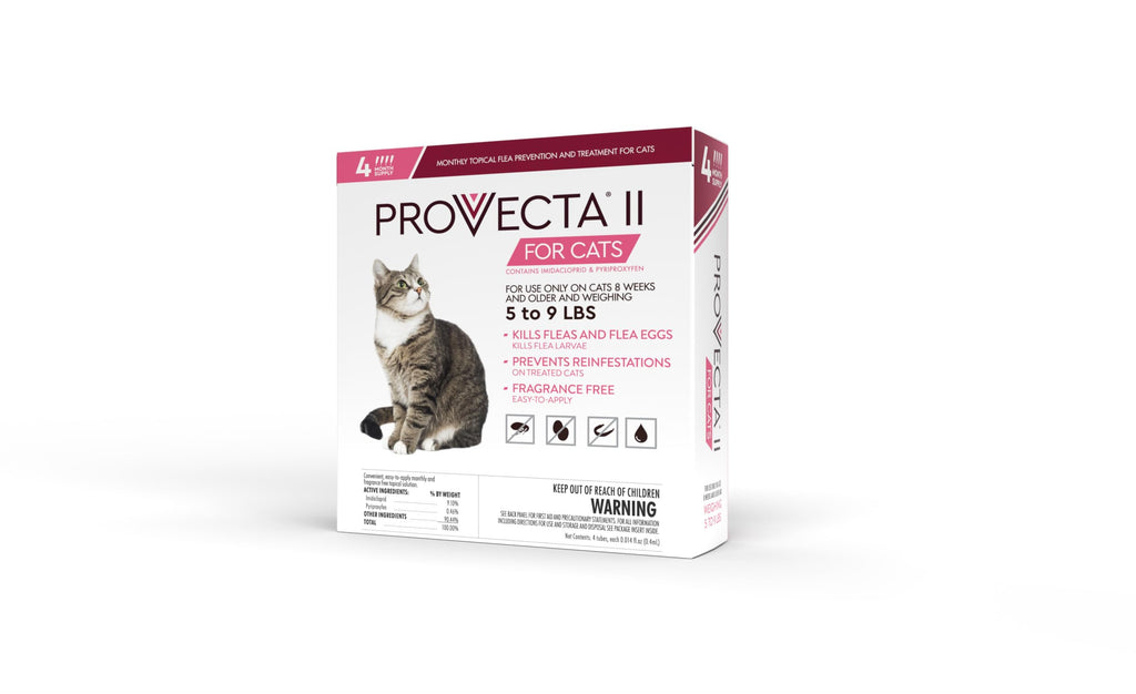 Flea Treatment for Small Cats 5-9 lbs, 4-Month Supply M933022