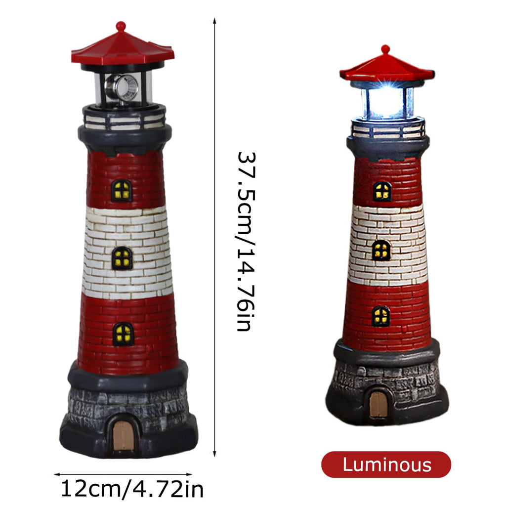 Waterproof Rotating LED Lighthouse Lamp Z61170