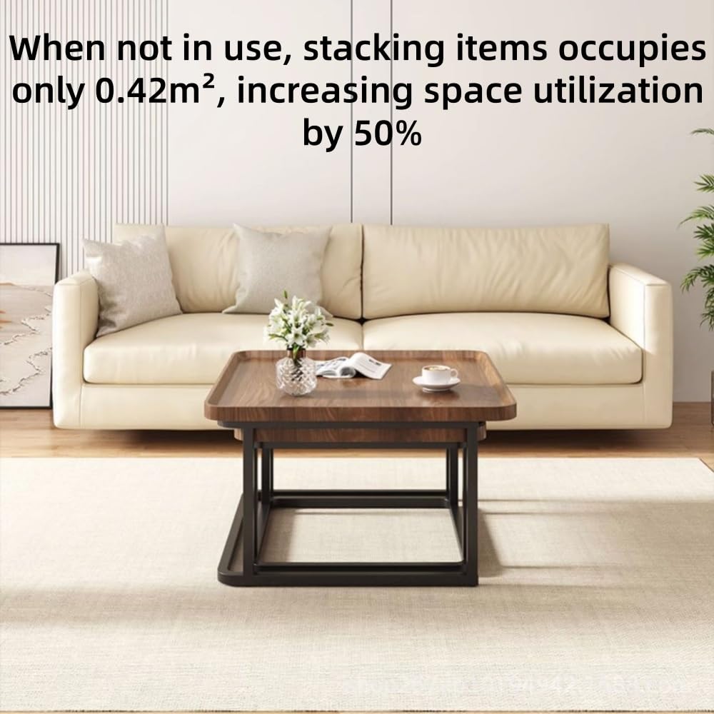 Square Nesting Side Table Set of 2 K6653